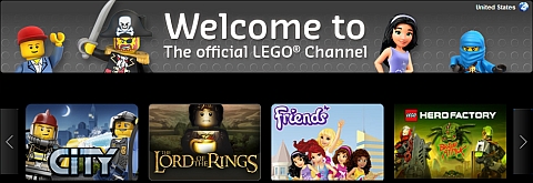 LEGO YouTube Channel