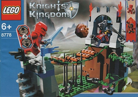 LEGo Knight's Kingdom Set by Fikko