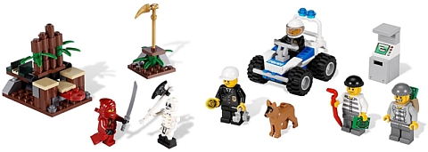 Recent LEGO Sets by Fikko