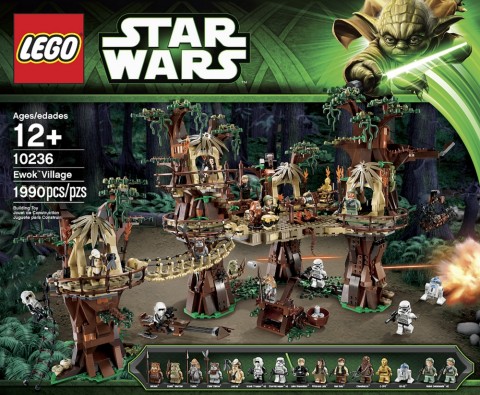 #10236 LEGO Star Wars Ewok Village Press Release