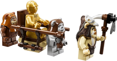 #10236 LEGO Star Wars Ewok Village Scene