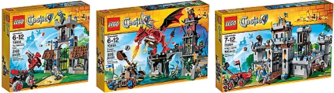 2013 LEGO Castle Sets Review