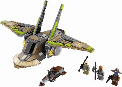 #75024 LEGO Star Wars HH-87 Starhopper Details