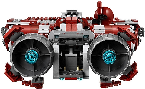 #75025 LEGO Star Wars Jedi Defender-class Cruiser Engines