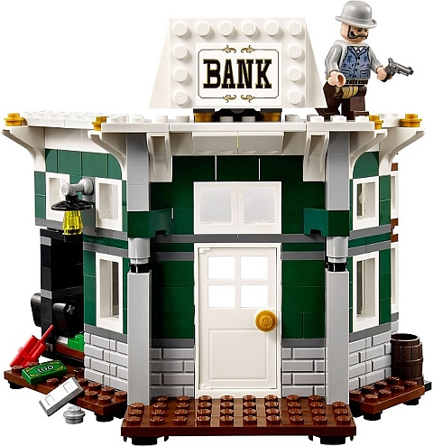 #79109 LEGO Lone Ranger Colby City Showdown Bank Review