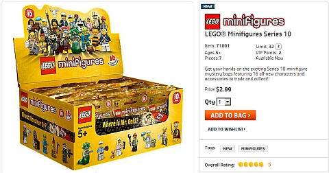 Buy LEGO Minifigures Series 10