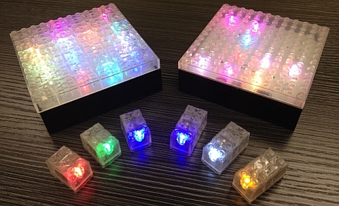 Custom LEGO Light Bricks Options