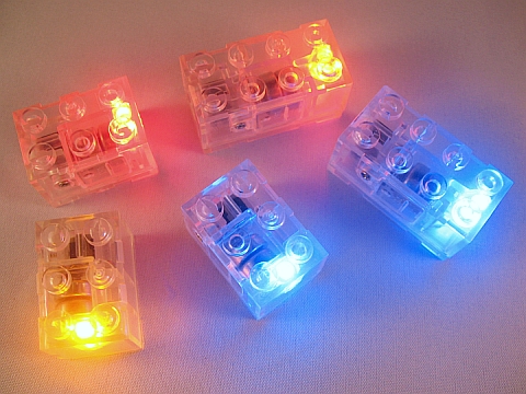 Custom LEGO Light Up Bricks