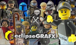 Custom LEGO Minifigs & More By EclipseGRAFX