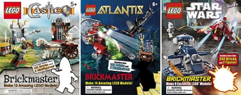 LEGO BrickMaster Books Review