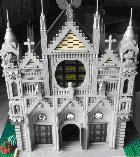 LEGO LUG Expo- LEGO Cathedral