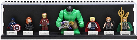 LEGO Minifig Display Case Minifigure Collection