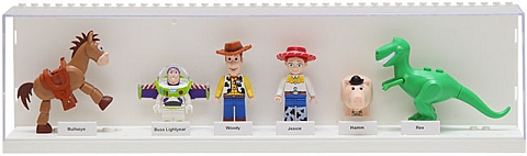 LEGO Minifig Display Case for Large Characters