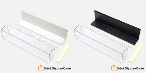 LEGO Minifigure Display Case Details