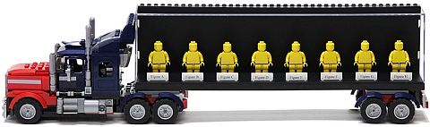 LEGO Minifigure Display Case Idea