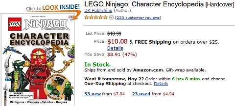 LEGO Ninjago - Characters Book