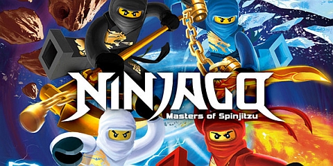 LEGO Ninjago - Four Ninja