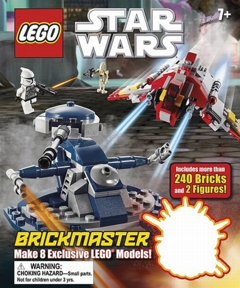 LEGO Star Wars BrickMaster Book Review