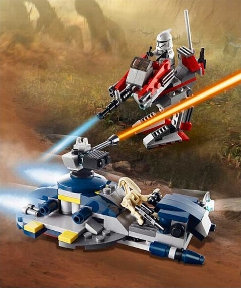 LEGO Star Wars BrickMaster Models 4