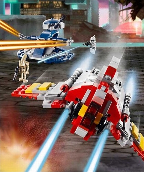 LEGO Star Wars BrickMaster Models