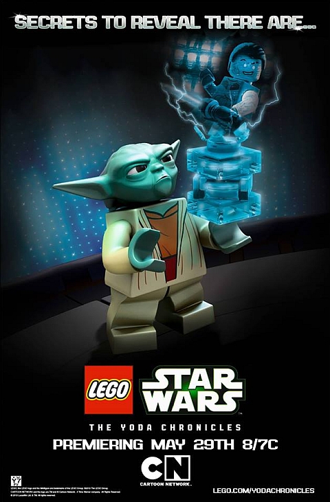 LEGO Star Wars The Yoda Chronicles Poster