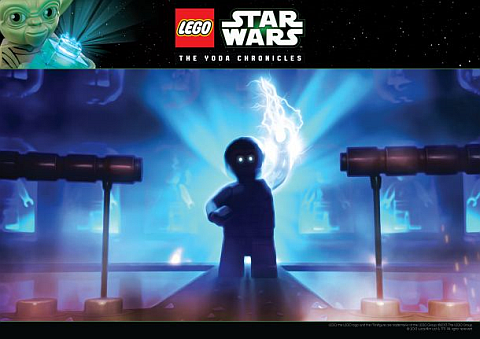 LEGO Star Wars The Yoda Chronicles on Cartoon Network
