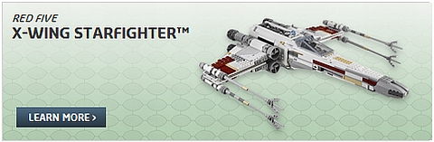 LEGO Star Wars X-Wing Starfighter Sale