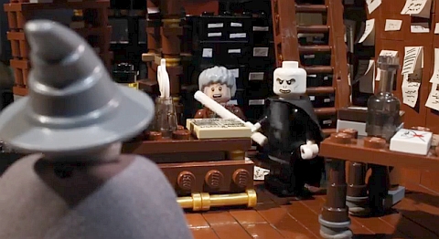 LEGO Video Scene by the Brotherhood Workshop