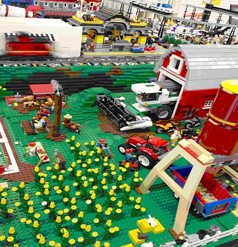 LEGo Lug Expo - LEGO Farm