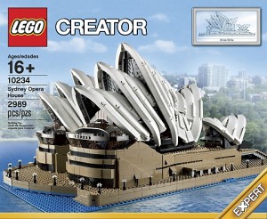 LEGO Sydney Opera House set revealed!