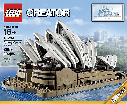 #10234 LEGO Sydney Opera House