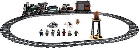 #79111 LEGO Lone Ranger Constitution Train Chase