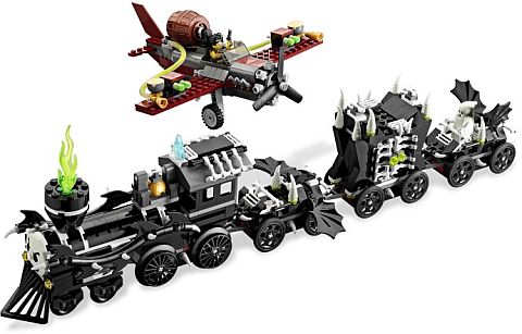 #9467 LEGO Monster Fighters Ghost Train Details