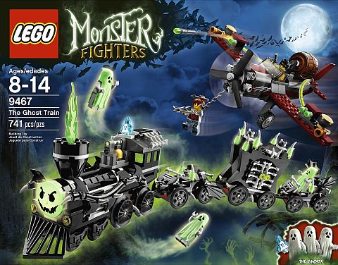 #9467 LEGO Monster Fighters Ghost Train