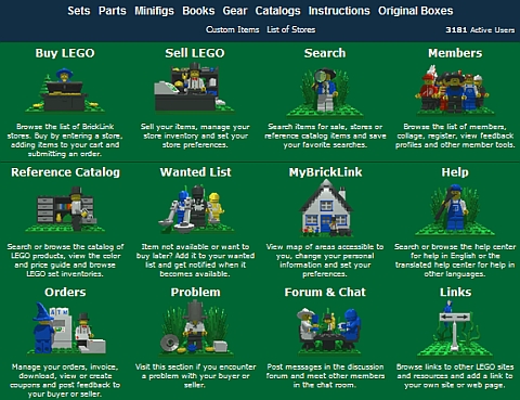 BrickLink - LEGO Marketplace