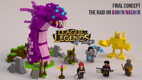 LEGO CUUOO League of Legends