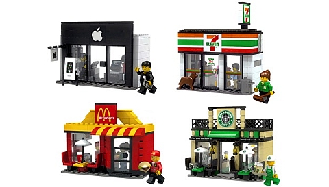LEGO CUUSOO Mini Shops