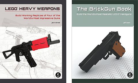 Working LEGO Fortnite RubberBand Pistol INSTRUCTIONS
