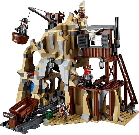 LEGO Lone Ranger Silver Mine Shootout Review Image