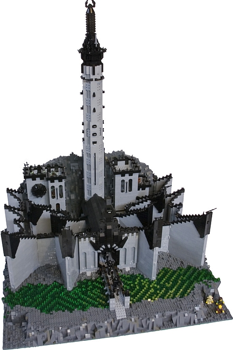 LEGO Lord of the Rings Minas Morgul by Dave and Stacey Sterling