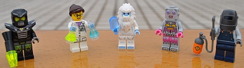 LEGO Minifigures Series 11 Details
