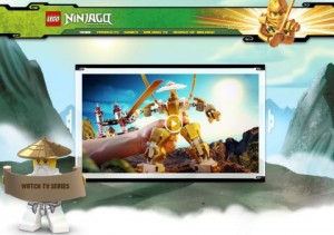 LEGO Ninjago website update!