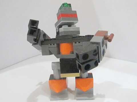 LEGO Robot MOC 1 by Fikko
