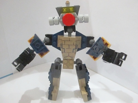 LEGO Robot MOC 4 by Fikko