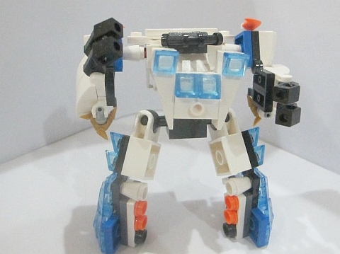 LEGO Robot MOC 5 by Fikko