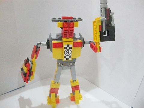 LEGO Robot MOC 6 by Fikko