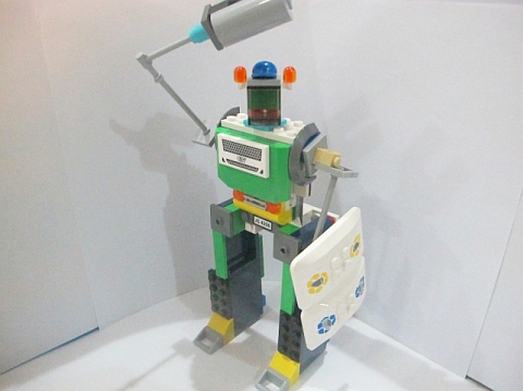 LEGO Robot MOC 7 by Fikko