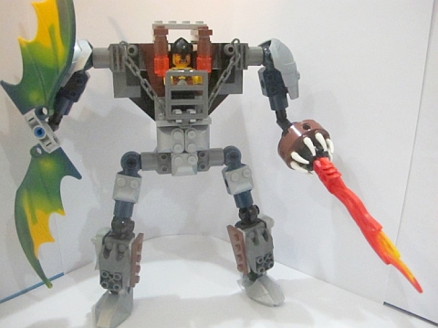 LEGO Robot MOC 8 by Fikko
