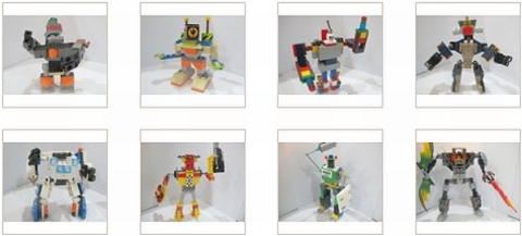 LEGO Robots by Fikko