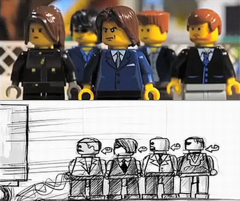 LEGO Video Storyboard Details